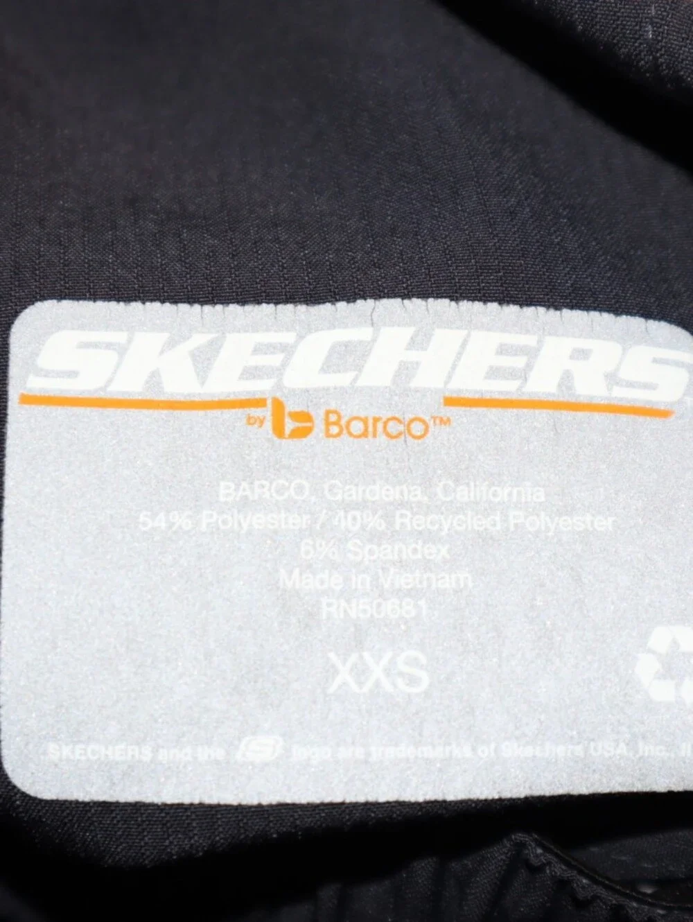 Skechers by Barco Reliance 3-Pocket STRETCH Cargo Drawstring Scrub Pants Size XS